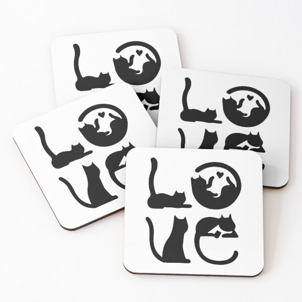 Item preview, Cat Love designed and sold by Ink & Void Co..