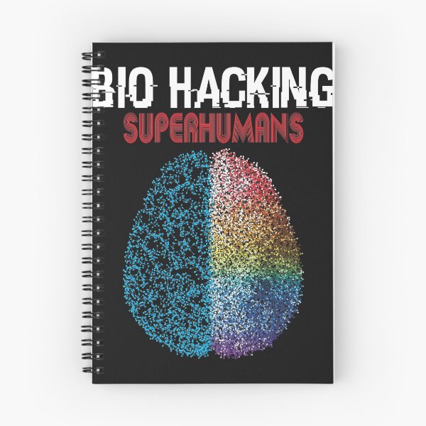 Item preview, Biohacker Superhuman Biohacking product designed and sold by sunnym79.