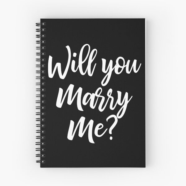 Item preview, Will You Marry Me? designed and sold by teesaurus.