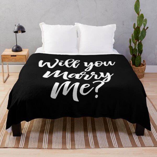 Item preview, Will You Marry Me? designed and sold by teesaurus.