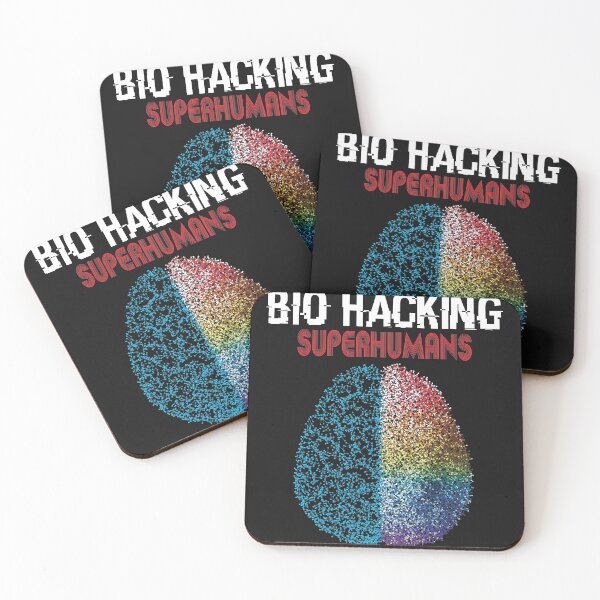 Item preview, Biohacker Superhuman Biohacking product designed and sold by sunnym79.