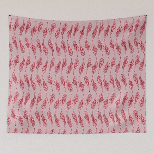 Item preview, Teuila Flower - Mauve and Red designed and sold by lolomastudio.