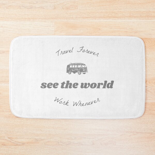 Item preview, Travel see the world designed and sold by Animalhead.