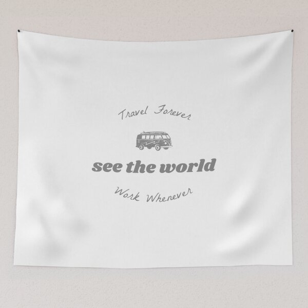 Item preview, Travel see the world designed and sold by Animalhead.