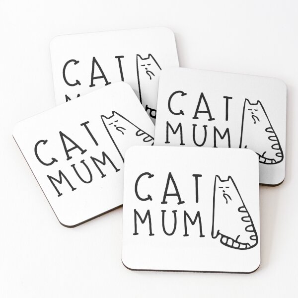 Item preview, Cat Mum designed and sold by Ink & Void Co..