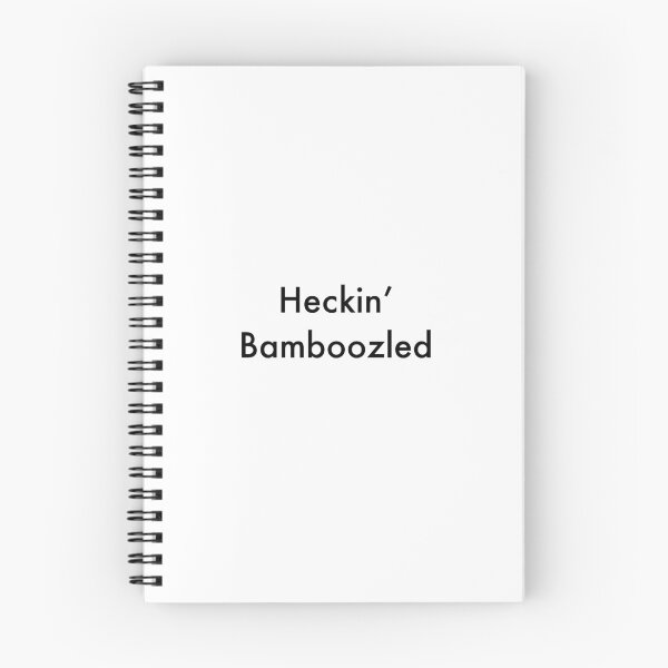Item preview, Heckin' bamboozled designed and sold by Punderdog.