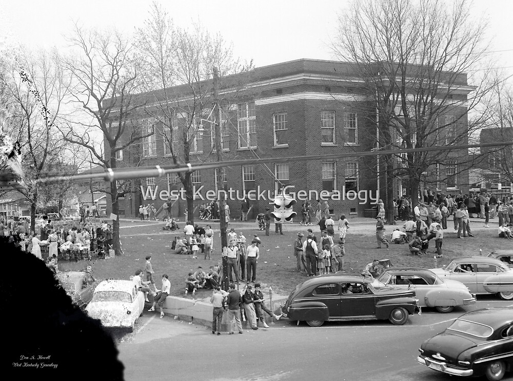 "1954 TATER DAY, BENTON, MARSHALL COUNTY, KENTUCKY NO.5" by West