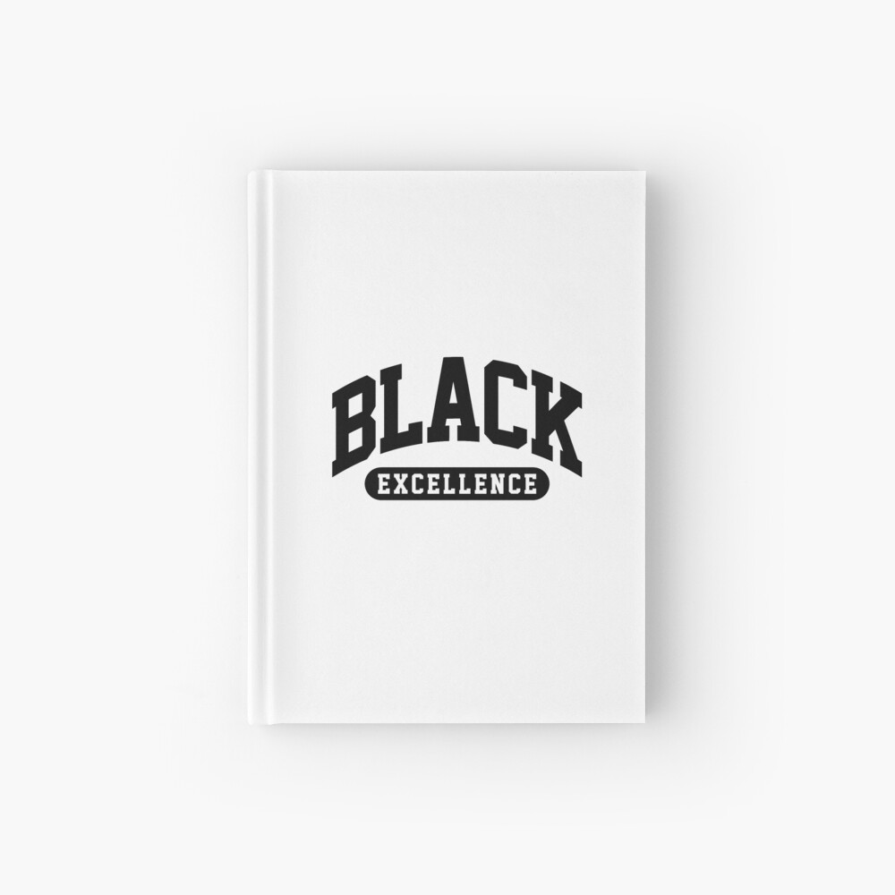 Black Excellence Slay Snack African American Shirt Hardcover Journal