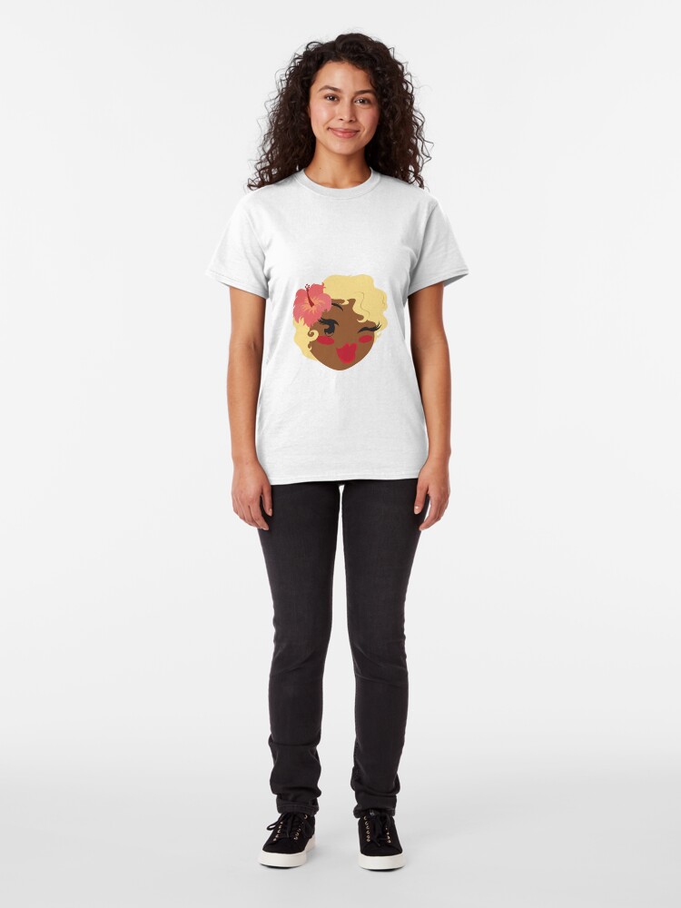 Alternate view of Pincurls & Parasols Private Listing Classic T-Shirt