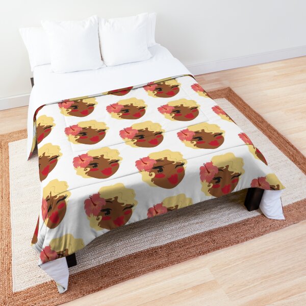 Pincurls & Parasols Private Listing Comforter