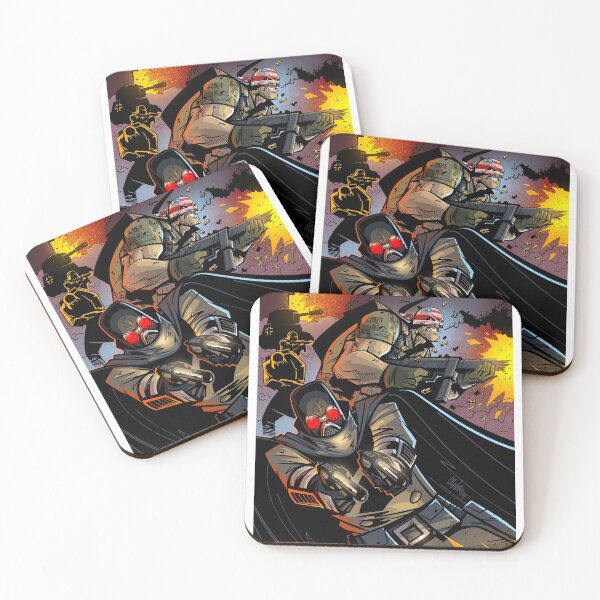Item preview, Liberty and The Stalker designed and sold by Last Sentry Comics.