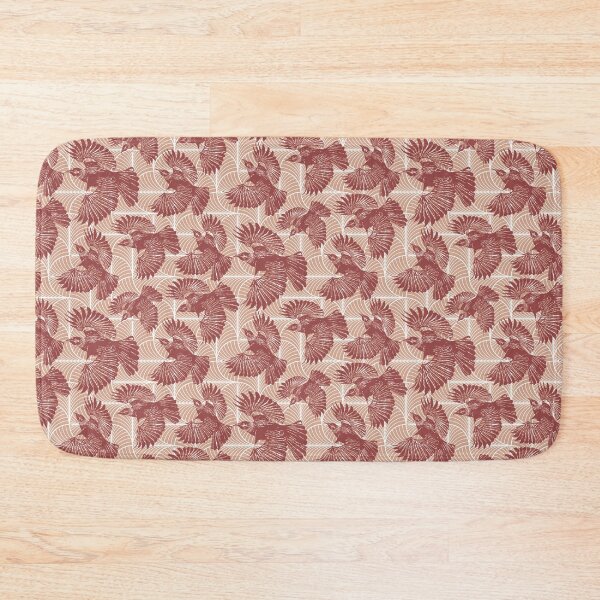 Item preview, New Zealand Tui Bird - Brown and Tan designed and sold by lolomastudio.
