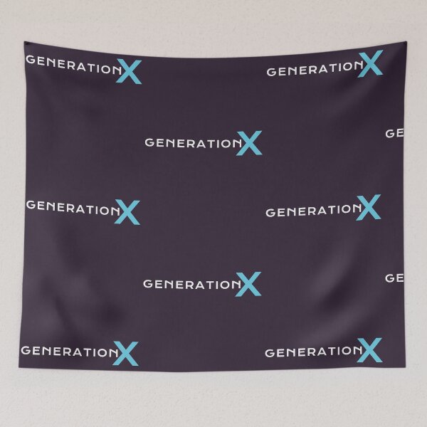 Item preview, Generation X Cool Era Gift design designed and sold by doodabobs.
