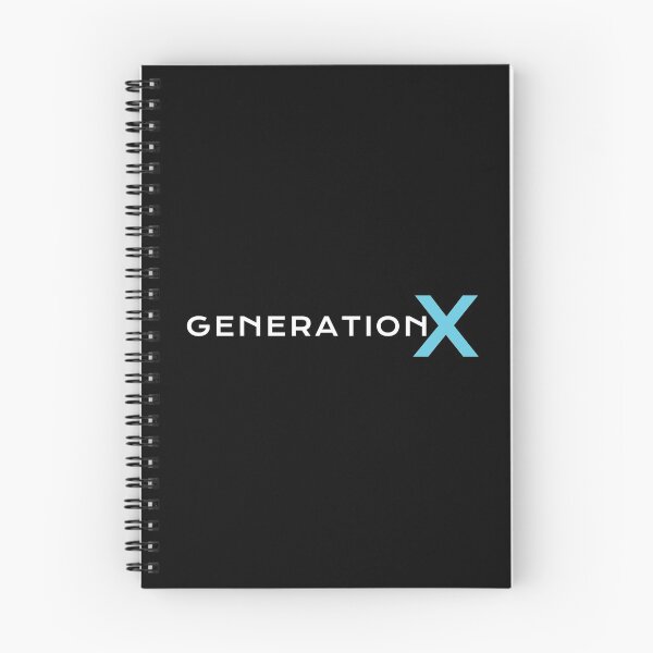 Item preview, Generation X Cool Era Gift design designed and sold by doodabobs.