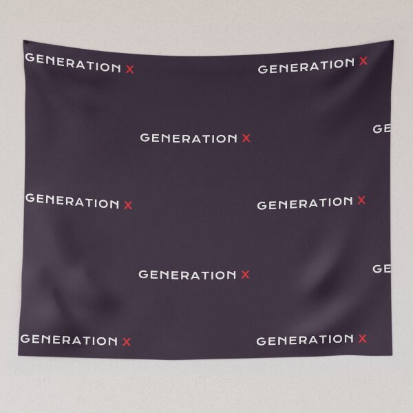Item preview, Generation X Cool Era graphic designed and sold by doodabobs.