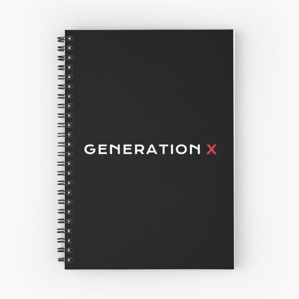 Item preview, Generation X Cool Era graphic designed and sold by doodabobs.