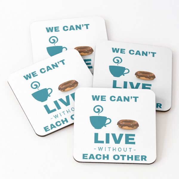 Item preview, coffee and doughnuts designed and sold by Animalhead.