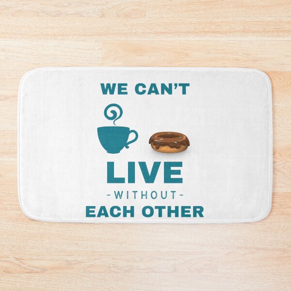 Item preview, coffee and doughnuts designed and sold by Animalhead.