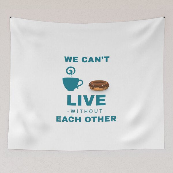 Item preview, coffee and doughnuts designed and sold by Animalhead.