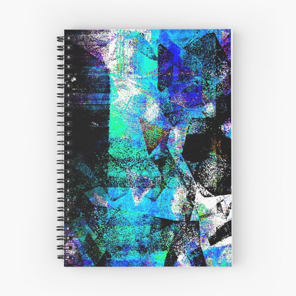 Item preview, Digital Abstract Glitch Art Algorithm Generated Pattern designed and sold by CoitoCG.