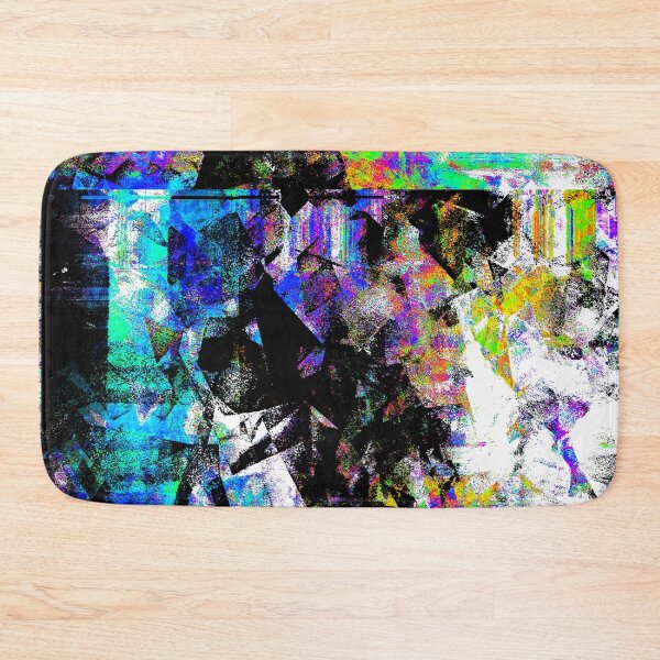 Item preview, Digital Abstract Glitch Art Algorithm Generated Pattern designed and sold by CoitoCG.