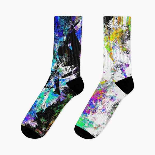 Item preview, Digital Abstract Glitch Art Algorithm Generated Pattern designed and sold by CoitoCG.