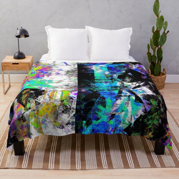 Item preview, Digital Abstract Glitch Art Algorithm Generated Pattern designed and sold by CoitoCG.