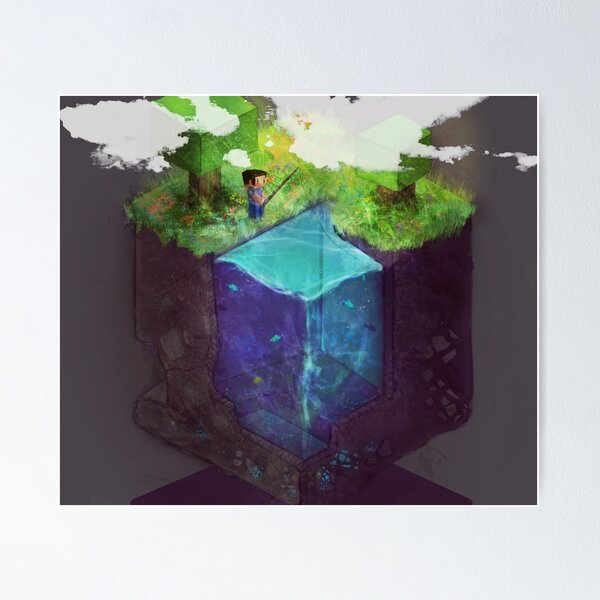 Item preview, Fishing for blocks designed and sold by Adeel Ahmed.
