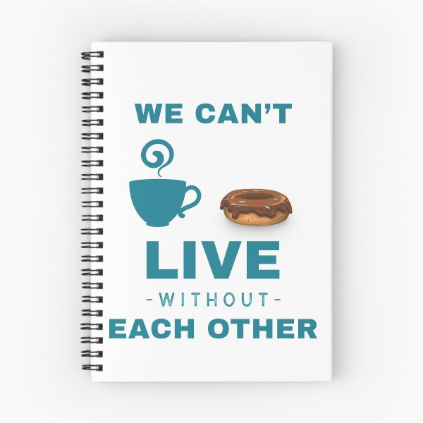 Item preview, coffee and doughnuts designed and sold by Animalhead.