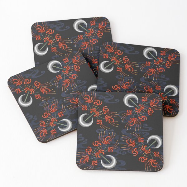 Item preview, In darkness blooms the spider lily - Inspired by Tsukuyomi from Final Fantasy 14 designed and sold by SamInJapan.