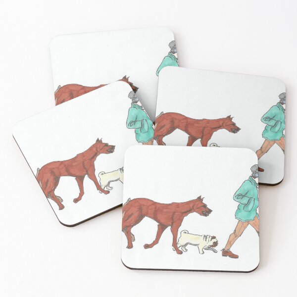Item preview, Dog Walking designed and sold by grandmastattoo.