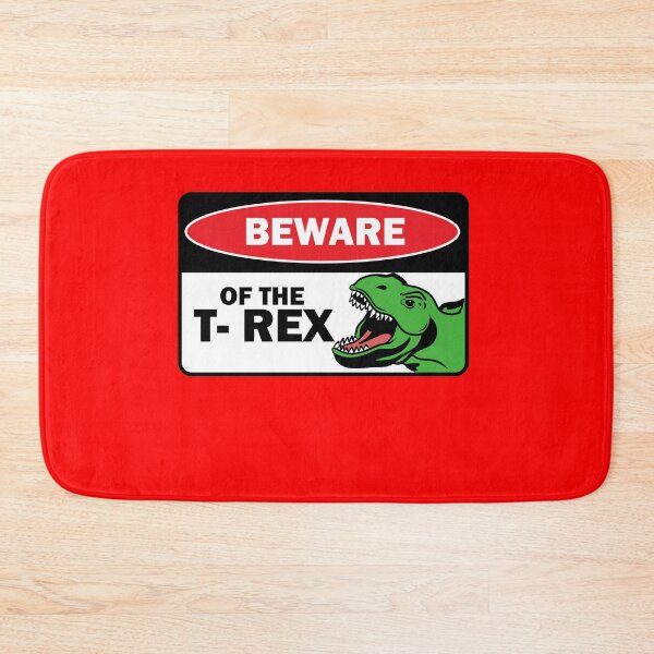 Item preview, Beware of the T REX designed and sold by teeman Nunez.
