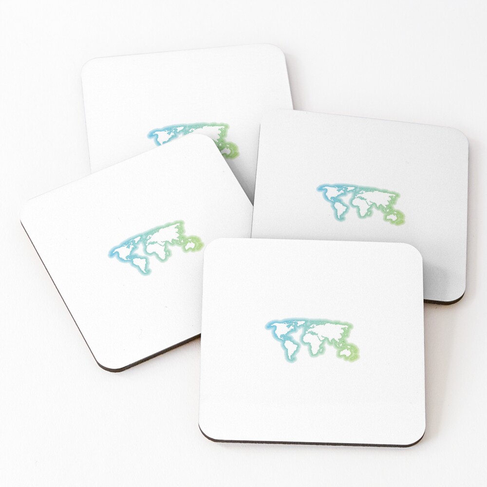 Item preview, Coasters (Set of 4) designed and sold by leafcreate.
