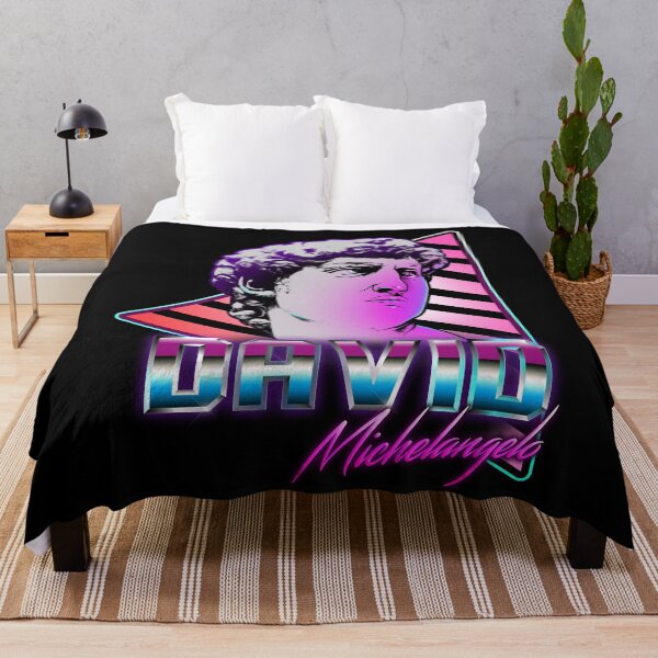 Item preview, The David Retro Wave designed and sold by teeman Nunez.