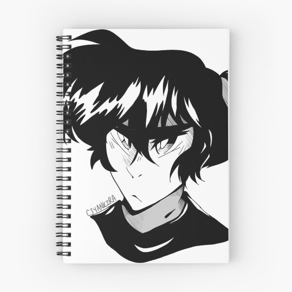 Item preview, Keith Kogane 90s Manga Art Style designed and sold by CJYankira.