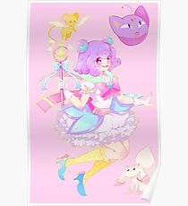 Mahou Shoujo Poster