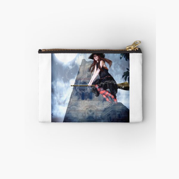 Item preview, Witch on a Broom designed and sold by Jennie Yuen.
