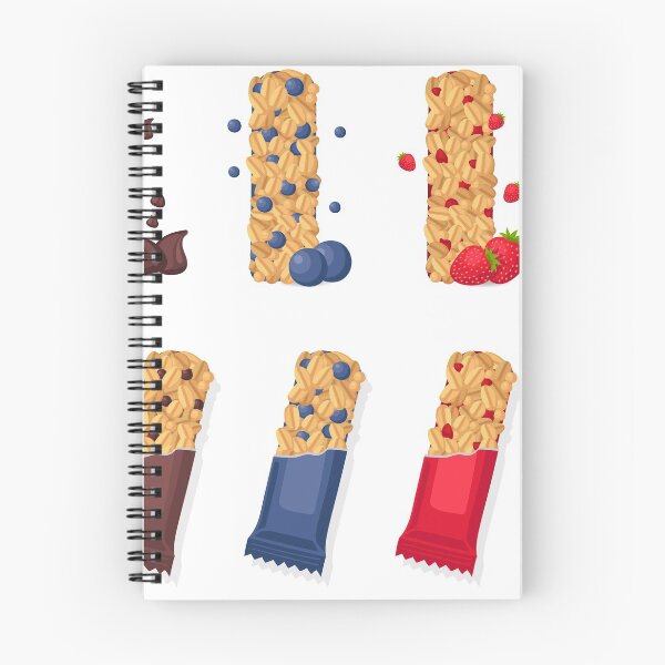 Item preview, Snack Bars 8pcs designed and sold by leafcreate.