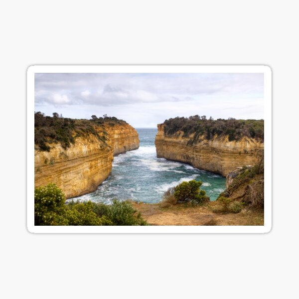 Item preview, Wintery Day at Loch Ard Gorge, Victoria, Australia designed and sold by ChristineJayne.