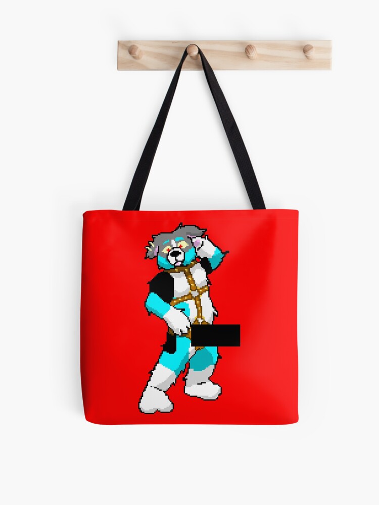 Furry tote discount