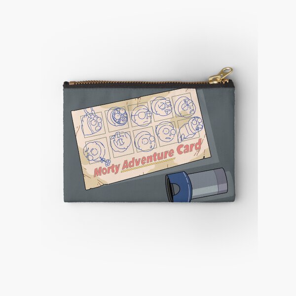 Aperçu de l'œuvre Carte d'aventure de Morty créée et vendue par DarkoDesign.