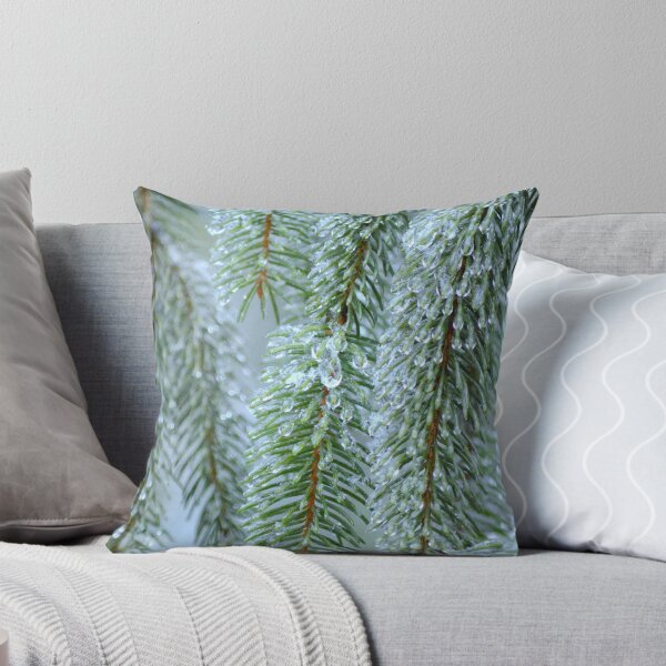 Item preview, Iced Pine Branch designed and sold by Laurie Minor.