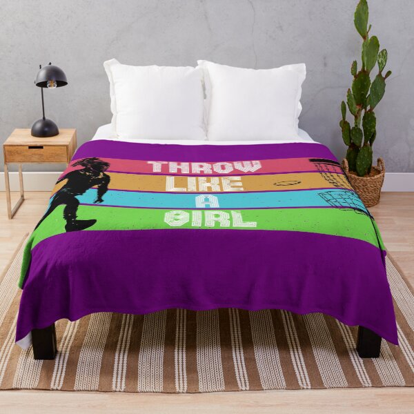 Item preview, Throw Like A Girl designed and sold by WeAreAllKosh.