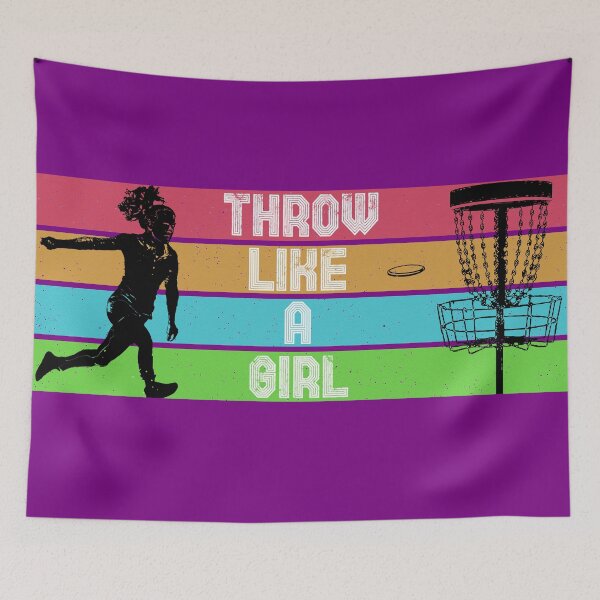 Item preview, Throw Like A Girl designed and sold by WeAreAllKosh.