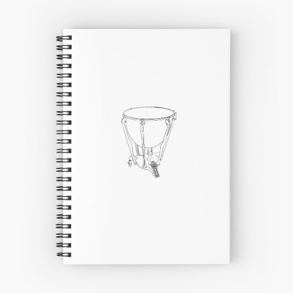 Item preview, Timpani Drum designed and sold by linesbymichelle.