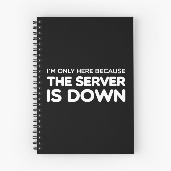 Item preview, The Server is Down designed and sold by amilli.