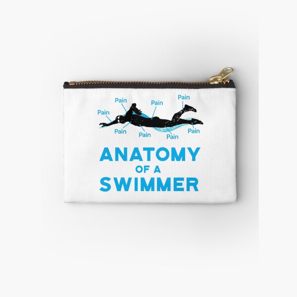 Item preview, Anatomy Of A Swimmer by Swimming Fan Gifts designed and sold by oberdoofus.