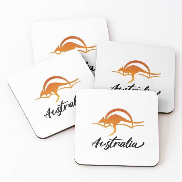 Item preview, Australia Kangaroo Design  designed and sold by Heartwall.