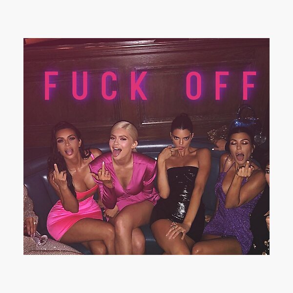 Kardashians Photographic Print