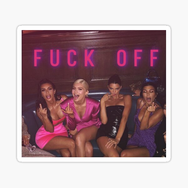 Kardashians Sticker